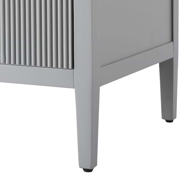 Juelle Gray 30" Single Vanity with Cultured Marble Top