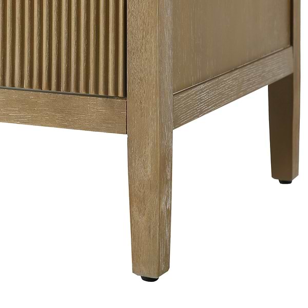 Juelle Honey Oak 30" Single Vanity with Cultured Marble Top