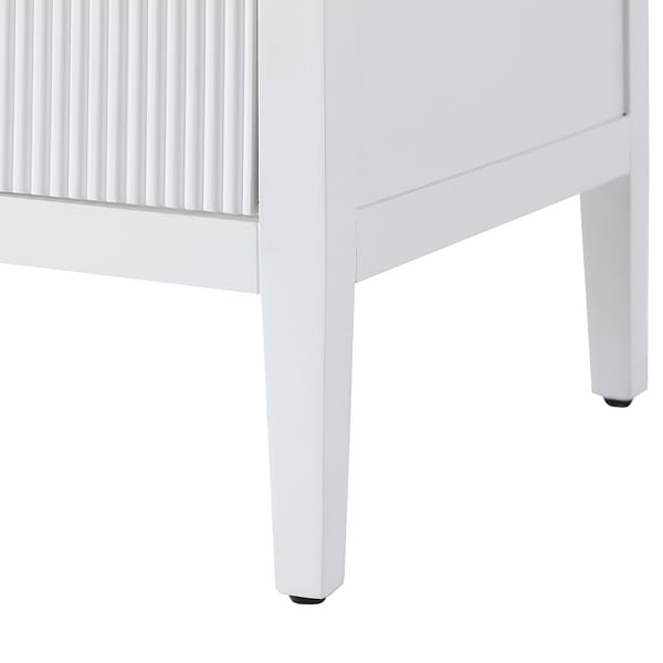 Juelle White 30" Single Vanity with Cultured Marble Top