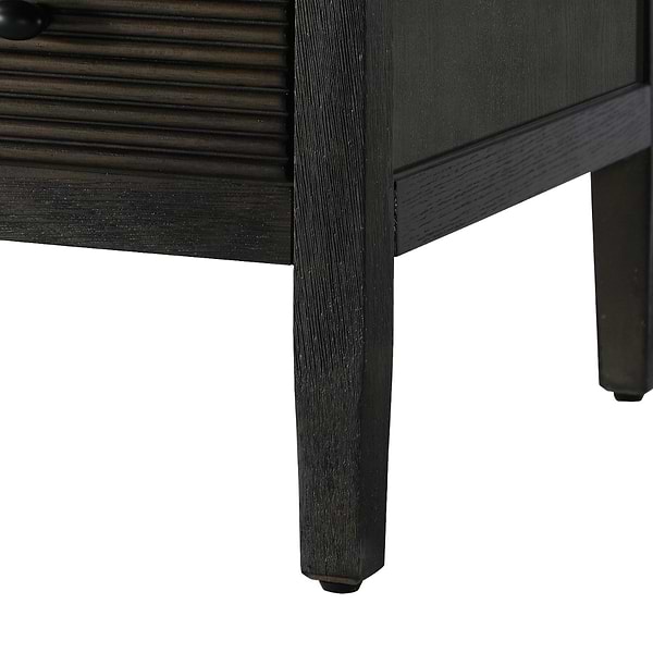 Juelle Chocolate Oak 36" Single Vanity with Cultured Marble Top