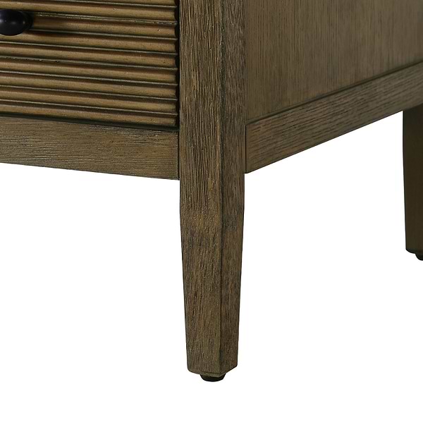 Juelle Hazel Oak 36" Single Vanity with Cultured Marble Top