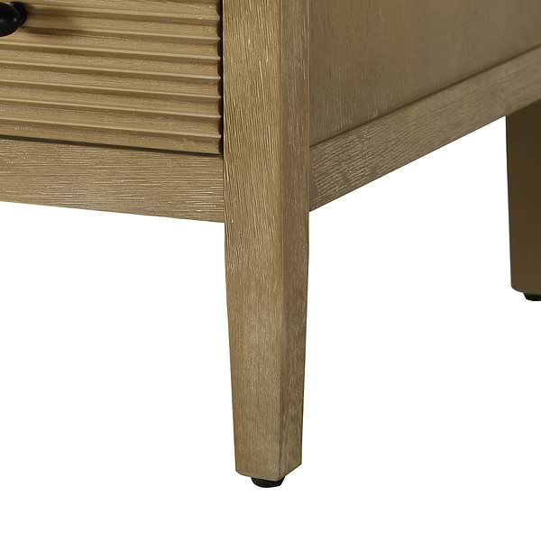 Juelle Honey Oak 36" Single Vanity with Cultured Marble Top