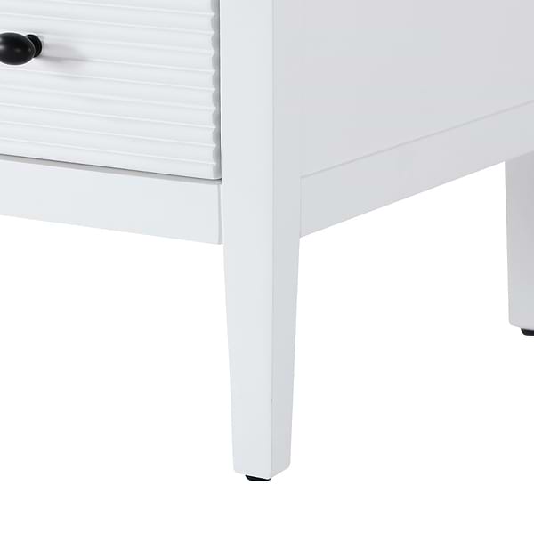 Juelle White 36" Single Vanity with Cultured Marble Top