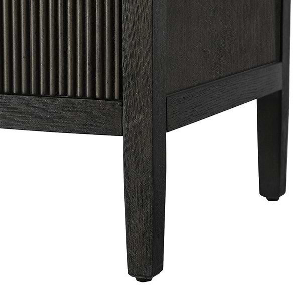 Juelle Chocolate Oak 48" Single Vanity with Cultured Marble Top