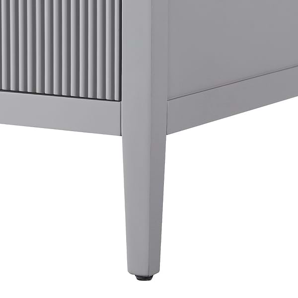 Juelle Gray 48" Single Vanity with Cultured Marble Top