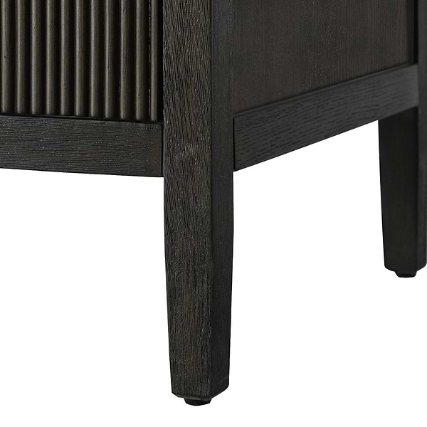 Juelle Chocolate Oak 54" Double Vanity with Cultured Marble Top