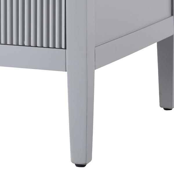 Juelle Gray 54" Double Vanity with Cultured Marble Top