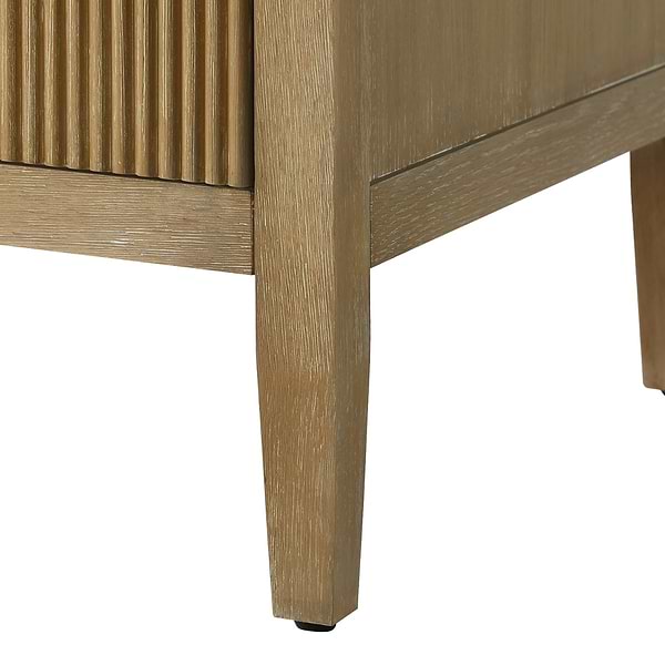 Juelle Honey Oak 54" Double Vanity with Cultured Marble Top