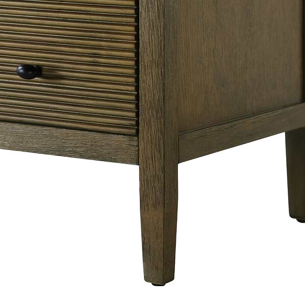 Juelle Hazel Oak 54" Single Vanity with Cultured Marble Top