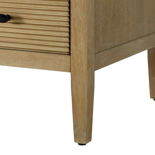 Juelle Honey Oak 54" Single Vanity with Cultured Marble Top
