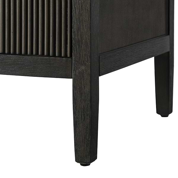 Juelle Chocolate Oak 60" Double Vanity with Cultured Marble Top