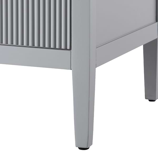 Juelle Gray 60" Double Vanity with Cultured Marble Top
