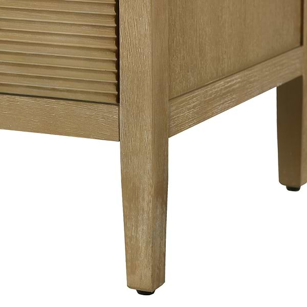 Juelle Honey Oak 60" Single Vanity with Cultured Marble Top