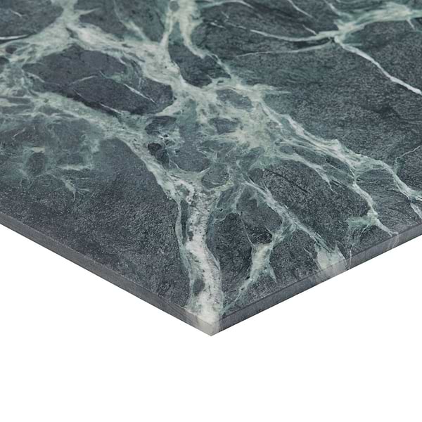 Verde Alpi 24x24 Honed Marble Tile