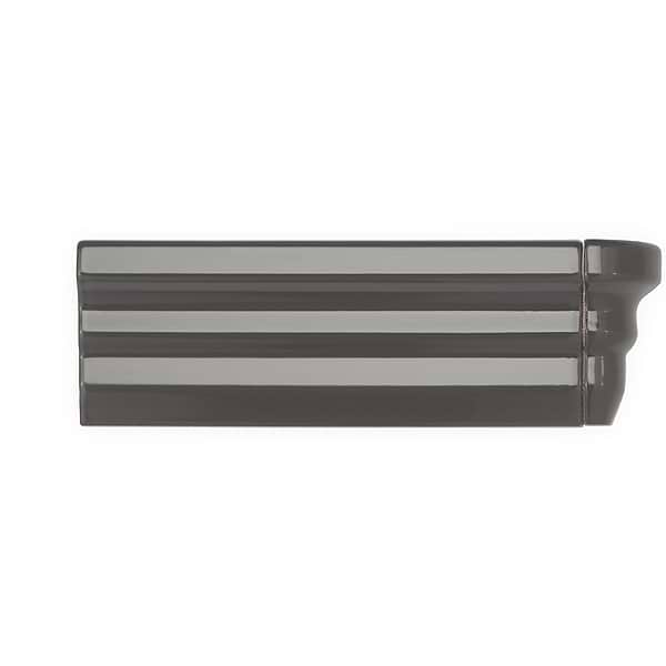 Vivir Roccia Polished Ceramic Corner Piece for Chair Rail Liner