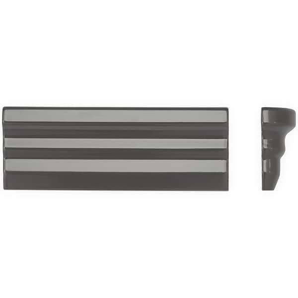 Vivir Roccia Polished Ceramic Corner Piece for Chair Rail Liner