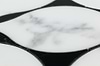 Evangeline Nero Marquina And Calacatta Marble Tile