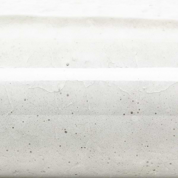 Nabi Tundra Gray 1x6 Crackled Glossy Glass Pencil Liner