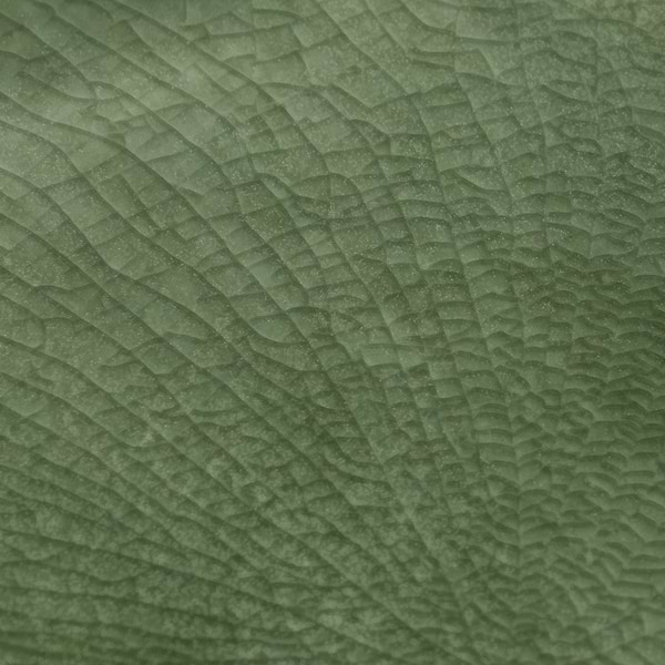 Nabi Subway Fern Green 3x6 Crackled Glossy Glass Tile