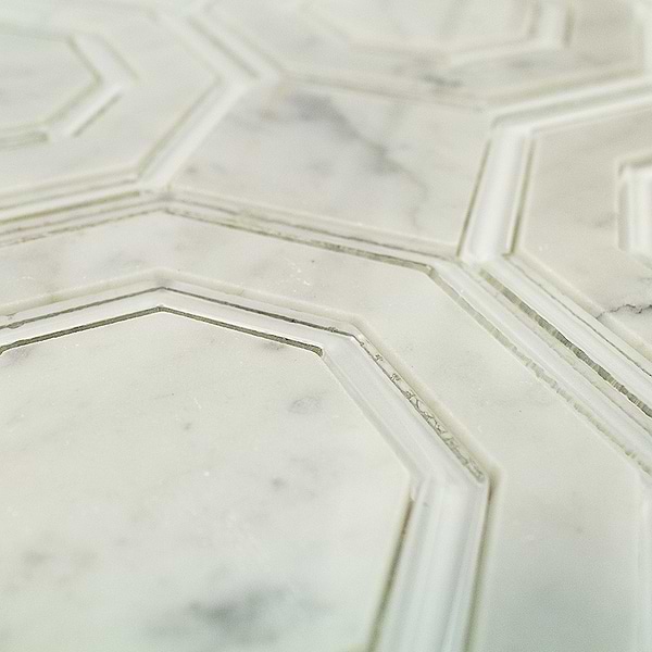 Helix White Carrara 11