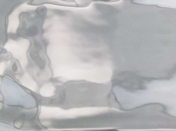 Santa Monica Gray 4X12 Polished Ceramic Subway Tile in Gray, View 6, open zoomed image