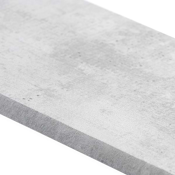 Holland Fog Medium Gray 4x24 Matte Porcelain Bullnose
