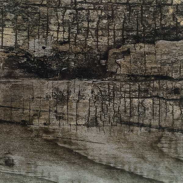 DuJour Charcoal Gray 8x48 Polished Porcelain Wood Look Tile