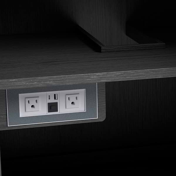 TileBar Studio Vanities Corbin Ebony Oak 30" Single Vanity without Top