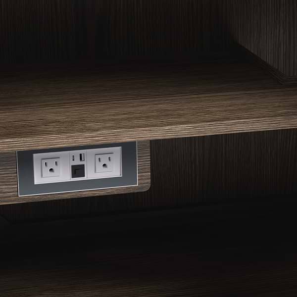 TileBar Studio Vanities Orville Espresso Oak 48" Single Vanity without Top