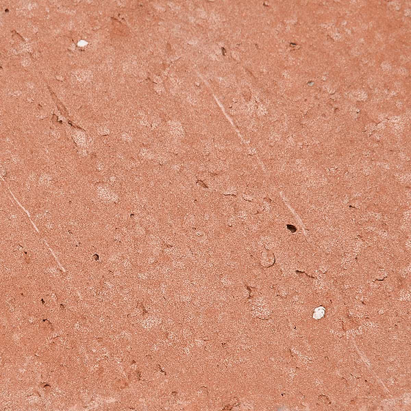 Terra Villa Red 6" Triangle Matte Presealed Genuine Terracotta Tile