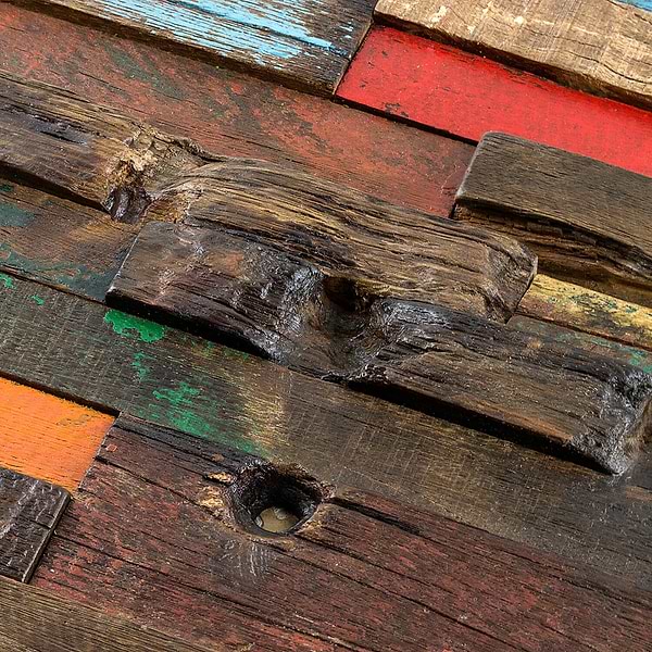 Driftwood Nargusta Wood Mosaic Tile