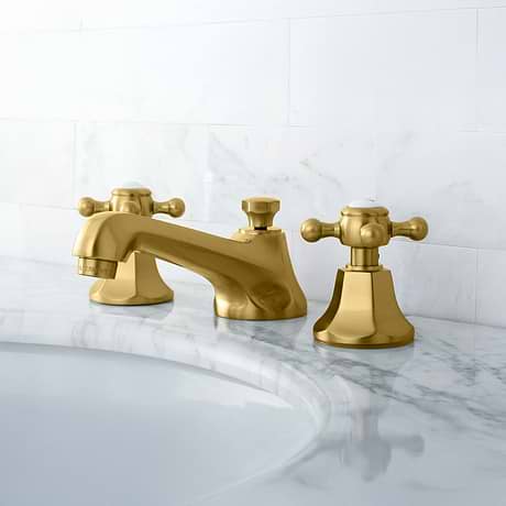 Rockleigh Brushed Brass 8