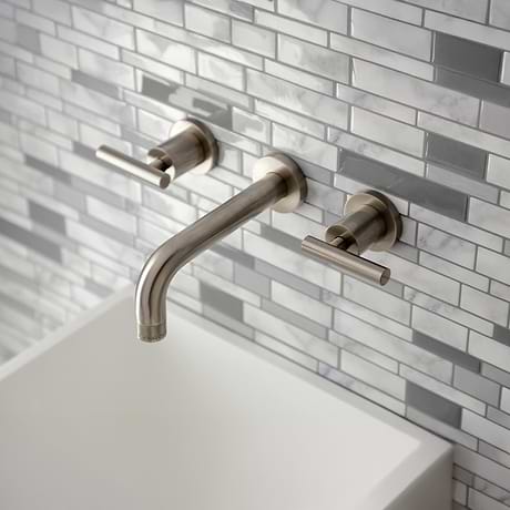 Astoria Wall Mount Brushed Nickel 12.5