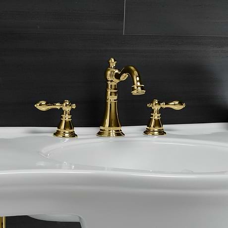 Greenpoint Polished Brass 8