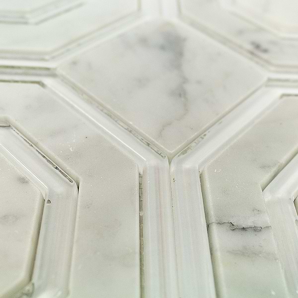Helix White Carrara 8