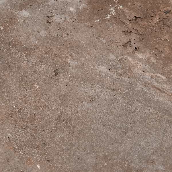 Terra Villa Gray 4" Hex Matte Presealed Genuine Terracotta Tile