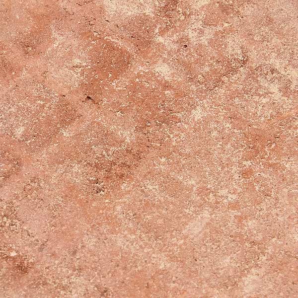 Terra Villa Red 4x4 Matte Presealed Genuine Terracotta Tile