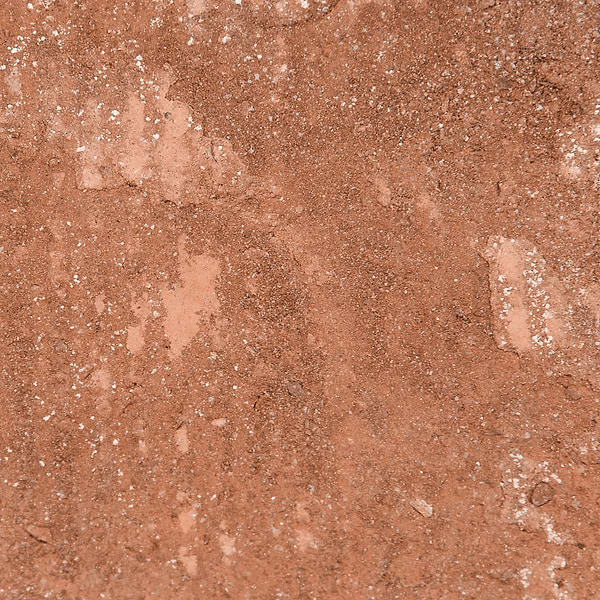Terra Villa Red 4" Hex Matte Presealed Genuine Terracotta Tile