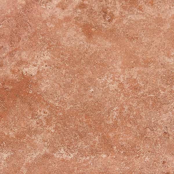 Terra Villa Red 6" Triangle Matte Presealed Genuine Terracotta Tile
