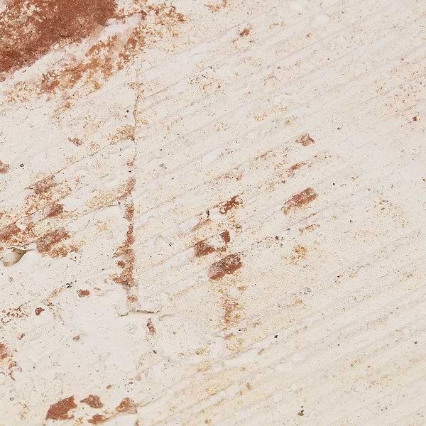 Terra Villa White 4" Hex Matte Presealed Genuine Terracotta Tile