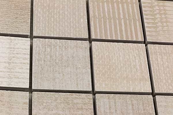 Ristretto Sand Beige 2x2 Matte Porcelain Mosaic Tile
