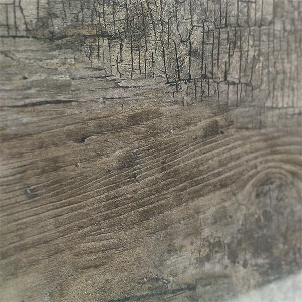 DuJour Charcoal Gray 8x48 Polished Porcelain Wood Look Tile
