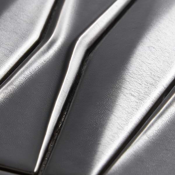 Nabi Harlequin Gunmetal Ceramic Tile