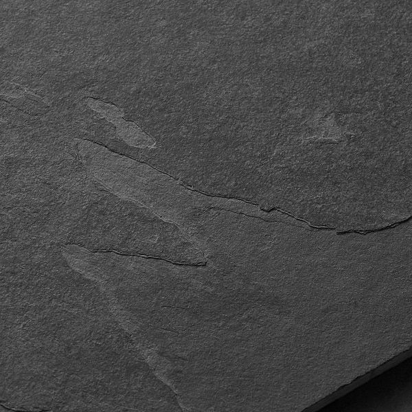 Brazilian Black 12x24 Natural Cleft Slate Tile