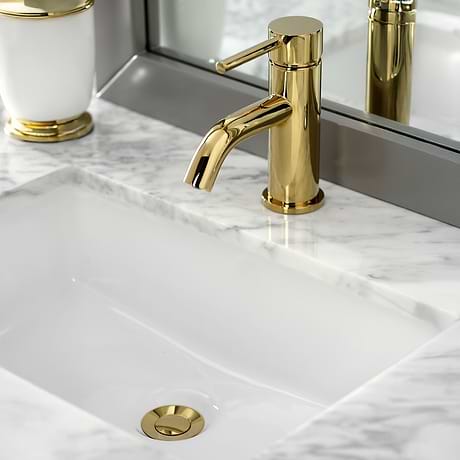 Lawrence Polished Brass 2