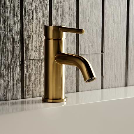 Lawrence Brushed Brass 2