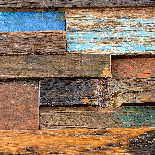 Driftwood Nargusta Wood Mosaic Tile