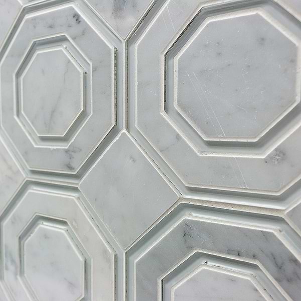 Helix White Carrara 3