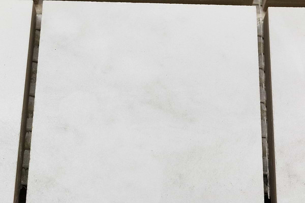 Kashmir Luni Blanco 3x3 Mosaic Porcelain Tile