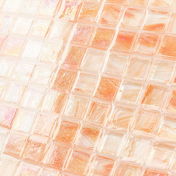Celeste Citrus Blast Glass Tile 